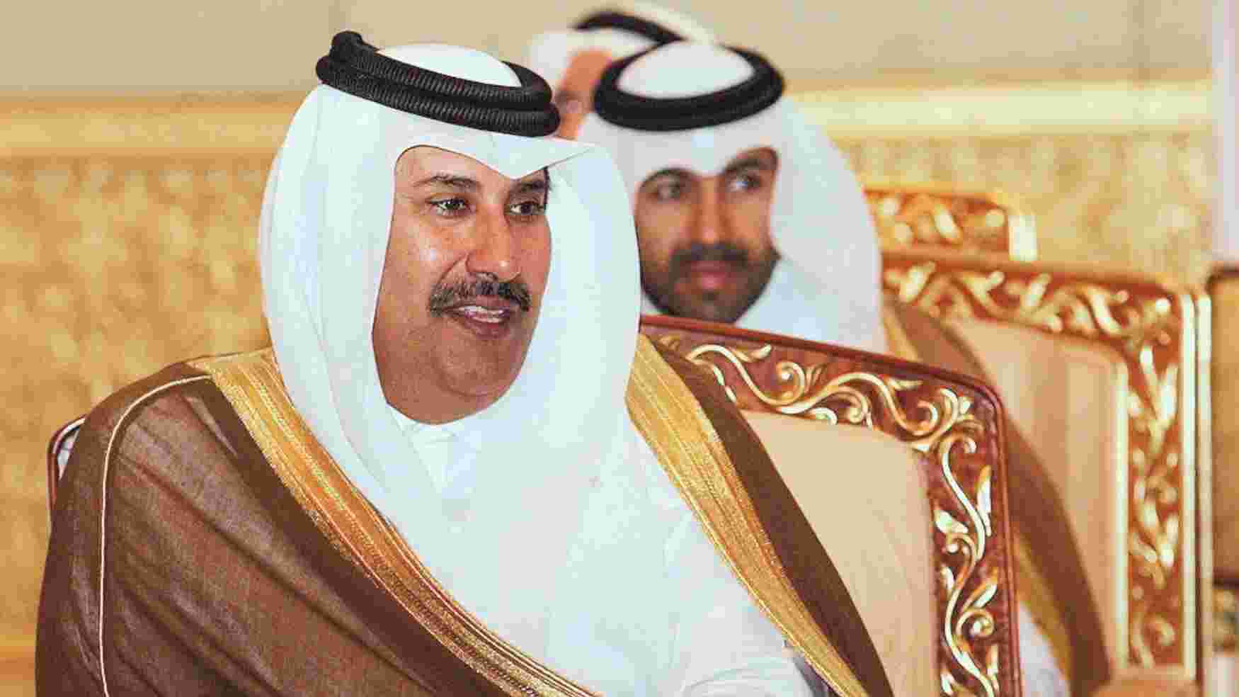 حمد بن جاسم يراسل أحمد نظيف بشأن استثمارات قطر في مصر