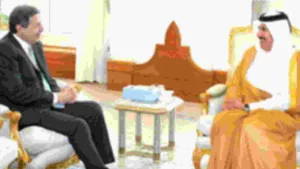 حمد بن جاسم يبحث مع رشيد إنشاء منطقة صناعية قطرية بمصر