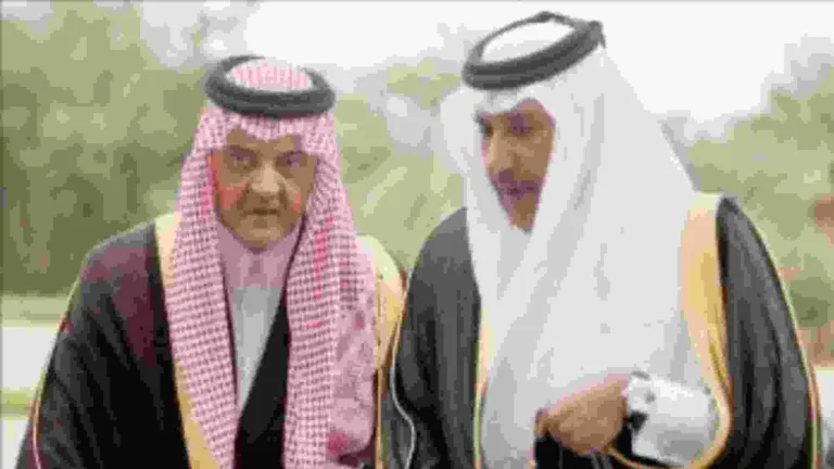 حمد بن جاسم ينفي وجود مؤامرة قطرية ضد ليبيا