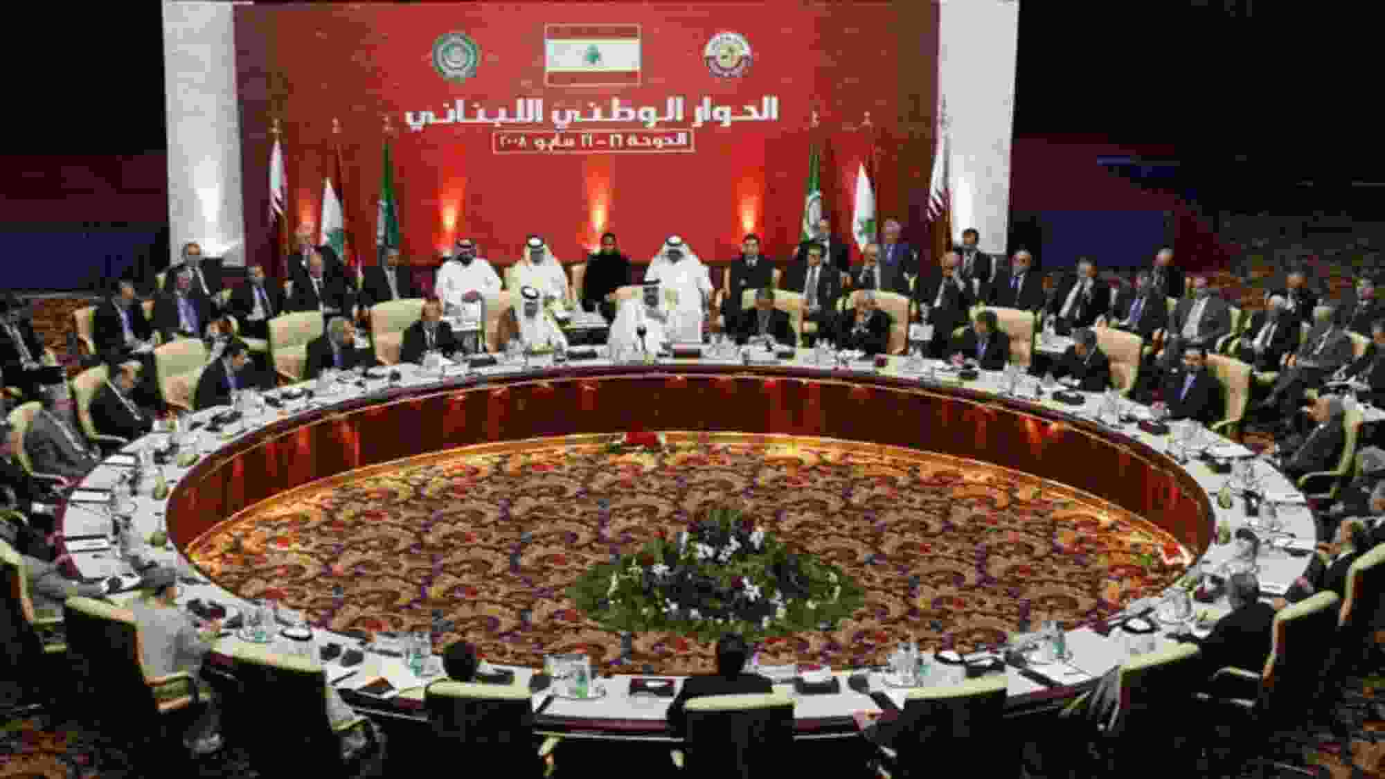 حمد بن جاسم ينجح في التوصل إلى اتفاق لانتخاب رئيس لبنان