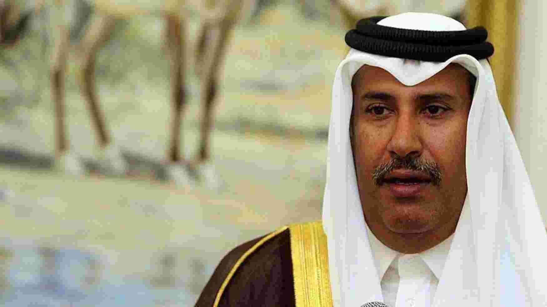 حمد بن جاسم يتلقى رسالة من محمد بجاوي بشأن علاقات قطر والجزائر