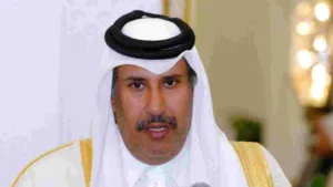 حمد بن جاسم يتلقى رسالة من الفاسي لتعزيز تعاون قطر والمغرب