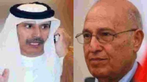 حمد بن جاسم يبحث مع شعث عقد قمة إسلامية عاجلة بشأن فلسطين