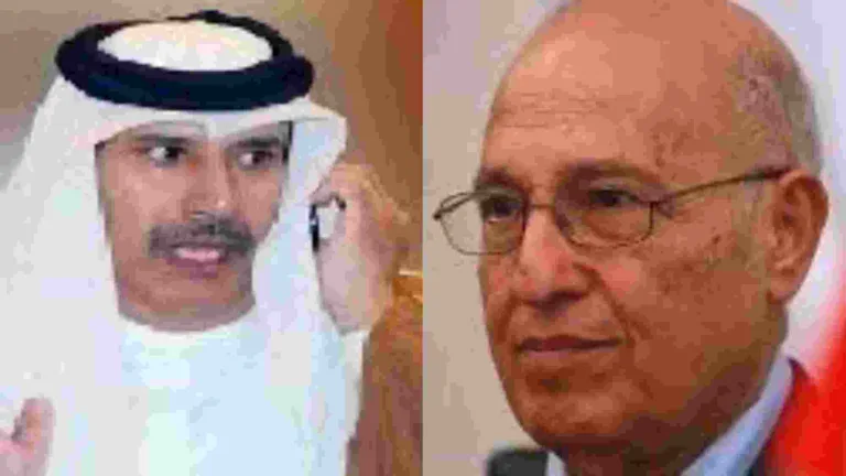 حمد بن جاسم يبحث مع شعث عقد قمة إسلامية عاجلة بشأن فلسطين