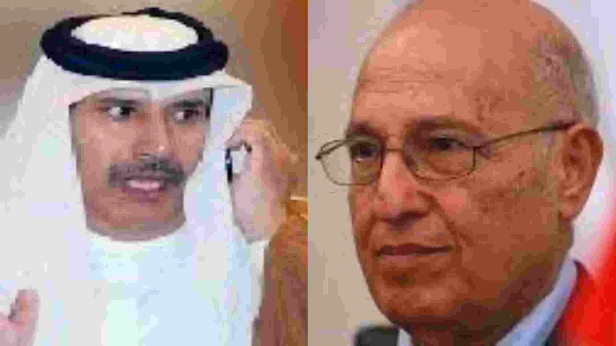 حمد بن جاسم يبحث مع شعث عقد قمة إسلامية عاجلة بشأن فلسطين