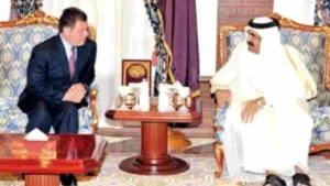 قمة قطرية أردنية بالدوحة لبحث تطورات الأوضاع في سوريا