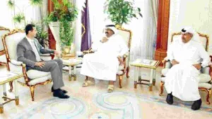 بشار الأسد في الدوحة لبحث علاقات قطر وسوريا