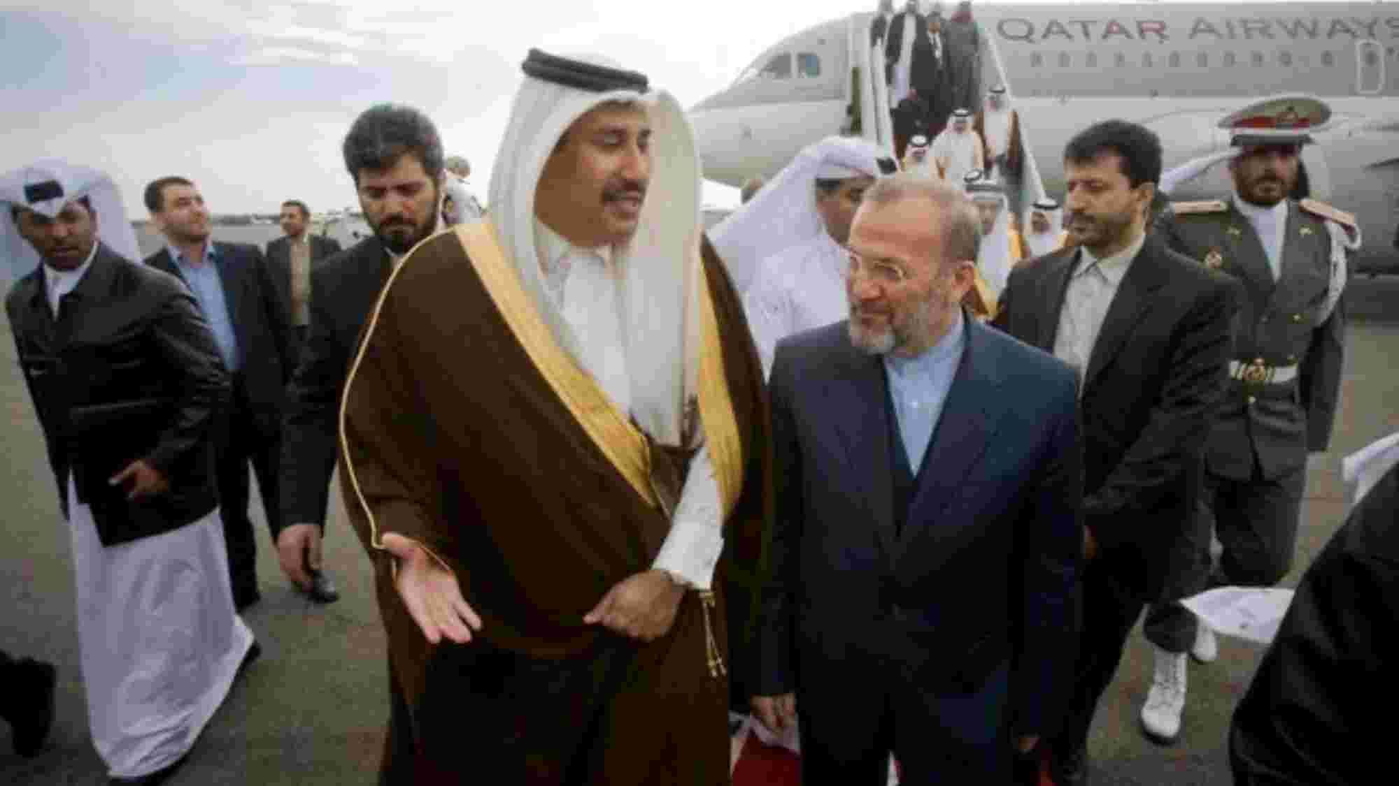 حمد بن جاسم يبحث مع متكي تطورات ملف نووي إيراني