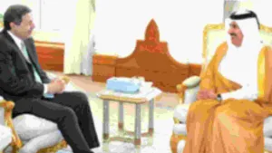 حمد بن جاسم يبحث مع محمد رشيد التعاون الاقتصادي بين قطر ومصر