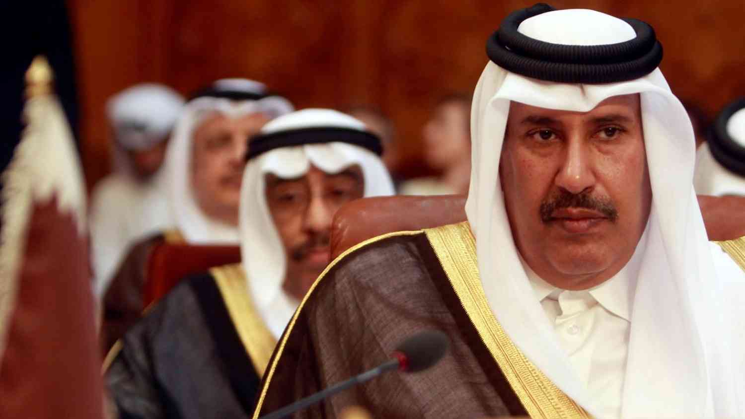 رئيس الوزراء القطري: حان وقت معركة إعادة بناء ليبيا