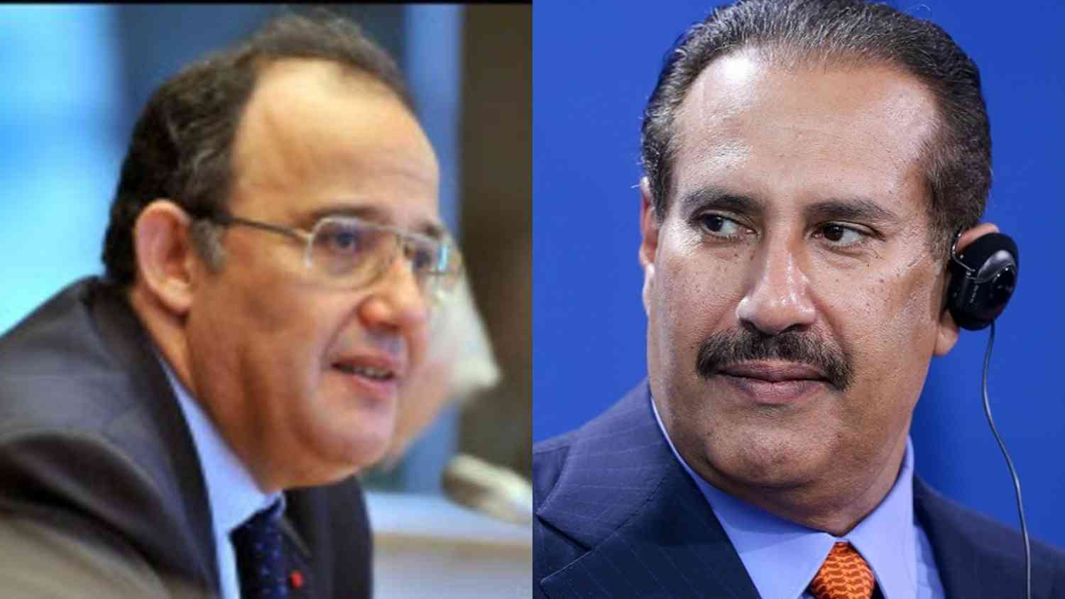 حمد بن جاسم والطيب الفاسي يبحثان تنمية علاقات قطر والمغرب