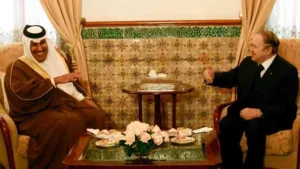 حمد بن جاسم يترأس اجتماعات اللجنة القطرية الجزائرية المشتركة