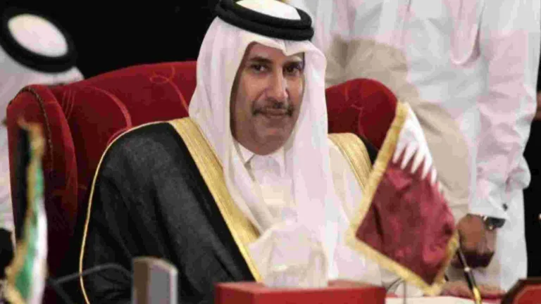 حمد بن جاسم يهنئ الرئيس جين بينغ بمناسبة اليوم الوطني الصيني