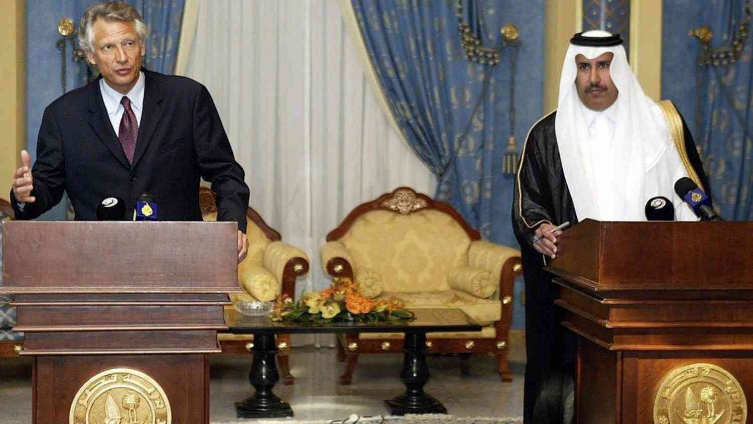 حمد بن جاسم: فرنسا ستفعل دورها في عملية السلام بالشرق الأوسط