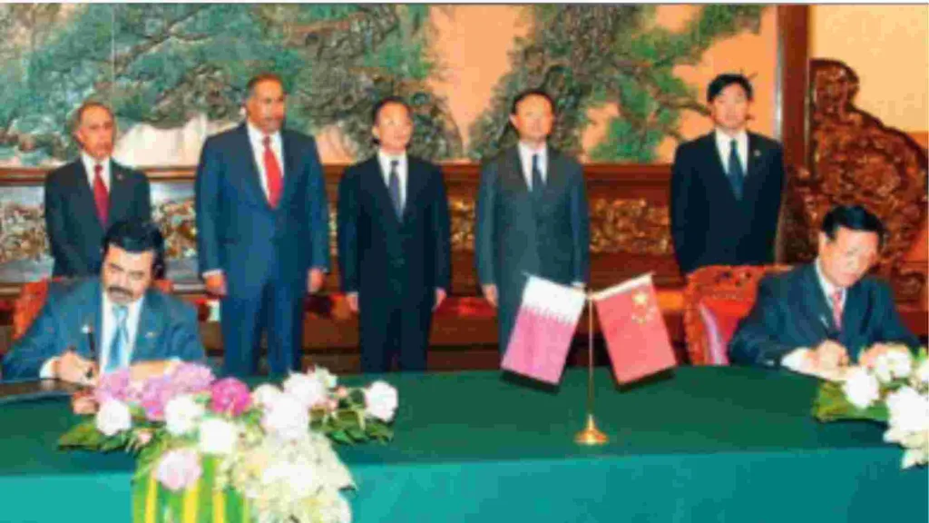 حمد بن جاسم في بكين لبحث التعاون الاقتصادي بين قطر والصين