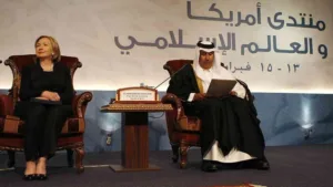 حمد بن جاسم يؤكد أهمية حل أزمة ملف نووي إيران بالحوار