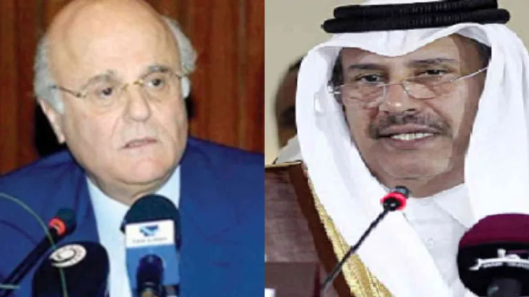 حمد بن جاسم: حق عودة اللاجئين الفلسطينيين مكفول ومحفوظ