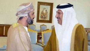 حمد بن جاسم ورئيس شورى عمان يبحثان تطوير علاقات الدوحة ومسقط