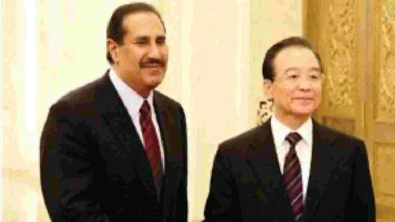 حمد بن جاسم في بكين لتعميق التعاون الاقتصادي القطري الصيني