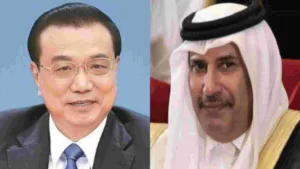 حمد بن جاسم يهنئ بتعيين لي كي تشيانغ رئيسا للوزراء في الصين