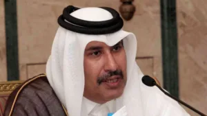 حمد بن جاسم يتلقى الشكر من نبيه بري بعد وساطة قطر في لبنان