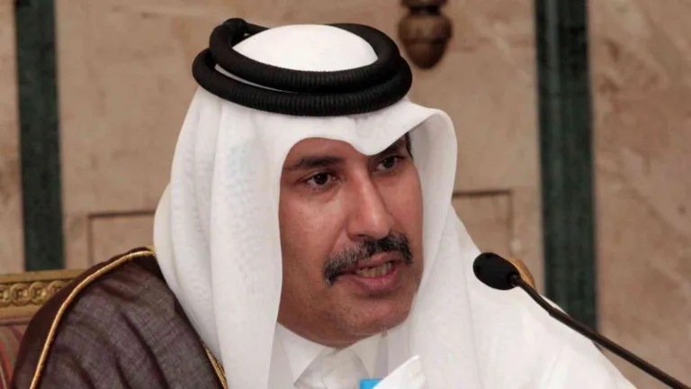 حمد بن جاسم يتلقى الشكر من نبيه بري بعد وساطة قطر في لبنان