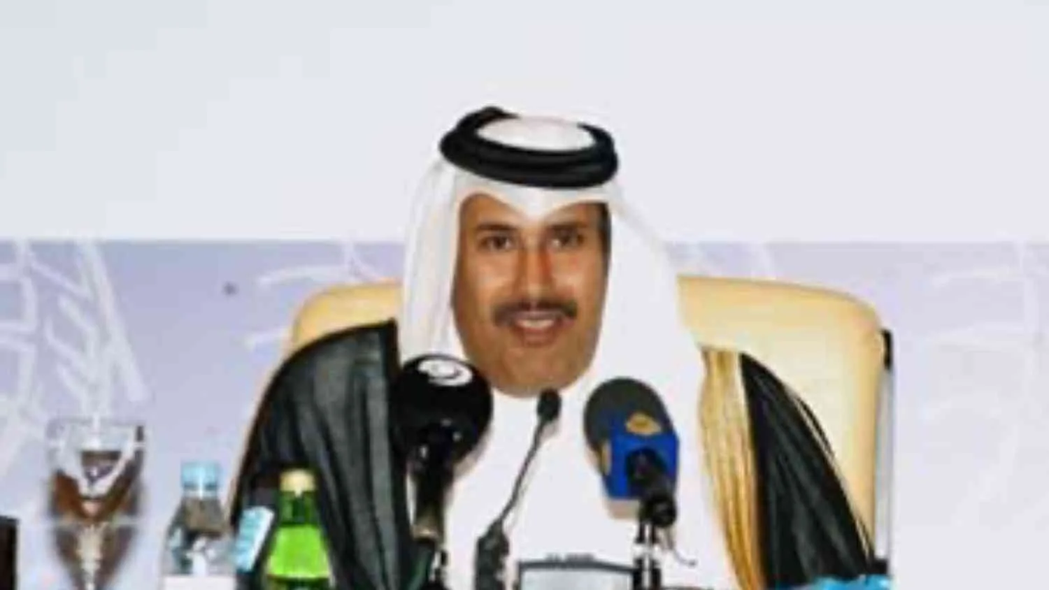 حمد بن جاسم يكشف عن عقد لقاء قطري سعودي بحضور كويتي