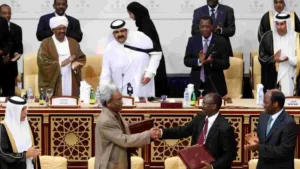 توقيع اتفاق بين الخرطوم والعدل والمساواة بشأن دارفور