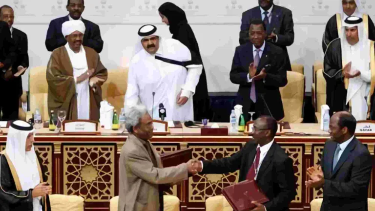 توقيع اتفاق بين الخرطوم والعدل والمساواة بشأن دارفور