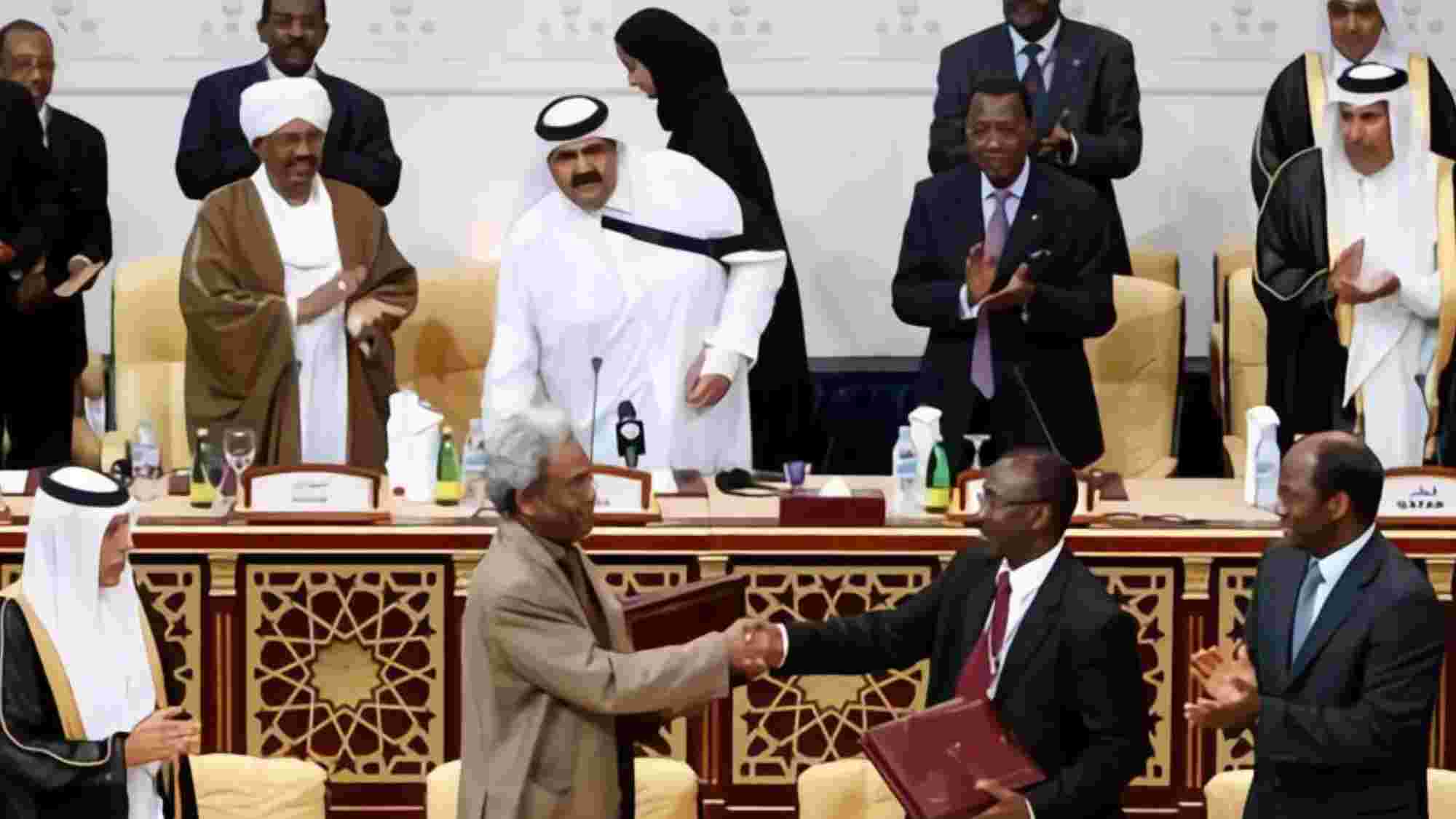 توقيع اتفاق بين الخرطوم والعدل والمساواة بشأن دارفور