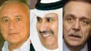 حمد بن جاسم يلتقي مشاركين في إعداد مبادرة جنيف للسلام