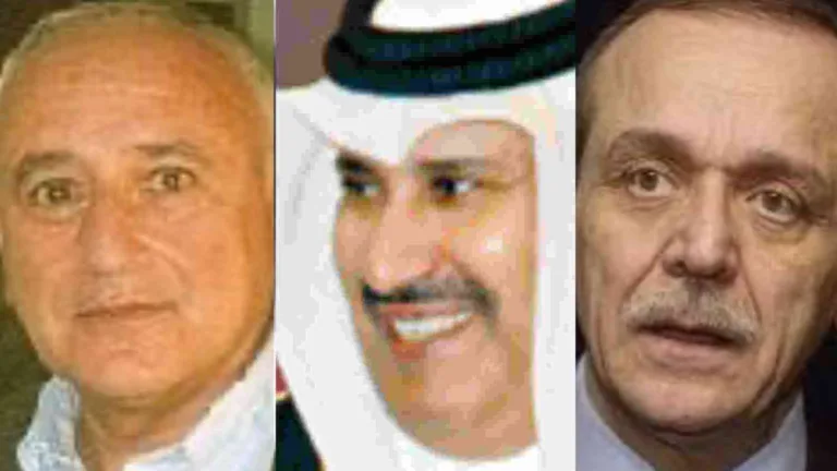 حمد بن جاسم يلتقي مشاركين في إعداد مبادرة جنيف للسلام