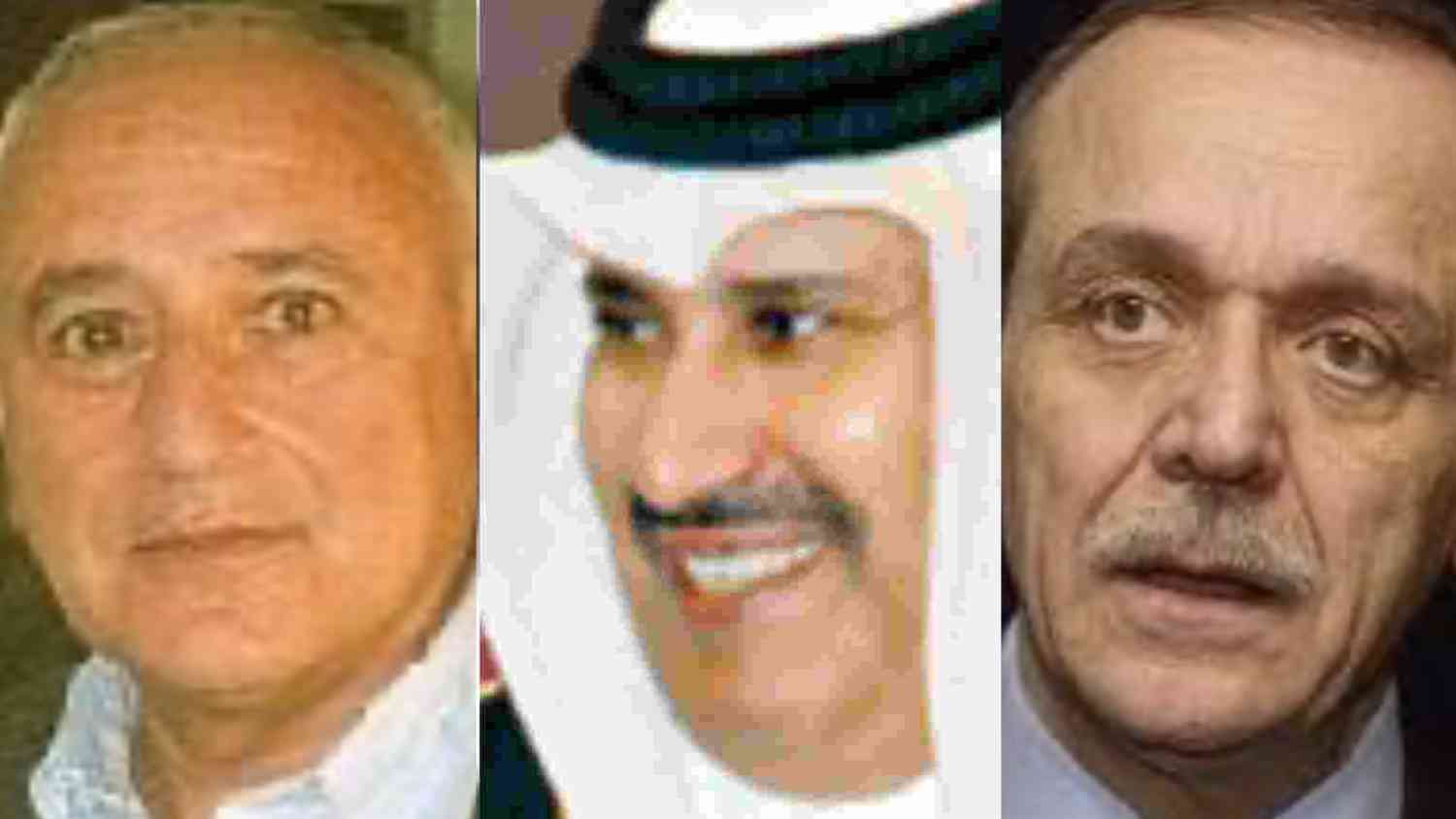 حمد بن جاسم يلتقي مشاركين في إعداد مبادرة جنيف للسلام