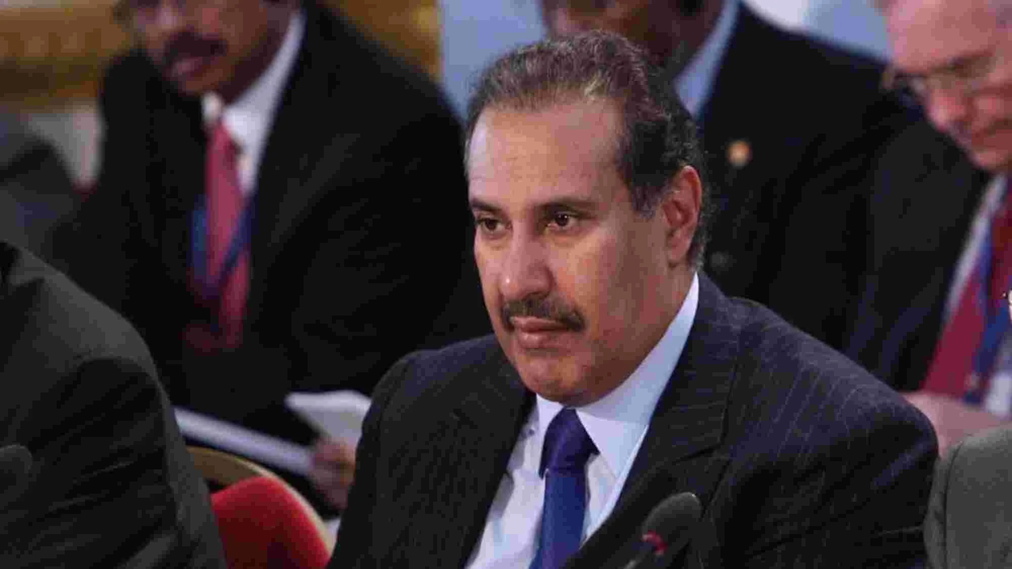 حمد بن جاسم يحذر من حرب أهلية في العراق