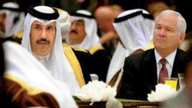 حمد بن جاسم يكشف عن سبب عدم دعوة العراق إلى قمة مجلس التعاون