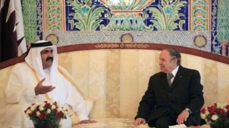 أمير قطر ورئيس الجزائر يبحثان تعميق التعاون في مجال الطاقة
