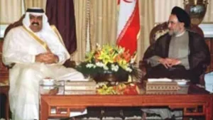 قمة قطرية إيرانية لبحث تطورات الحرب الأمريكية على أفغانستان