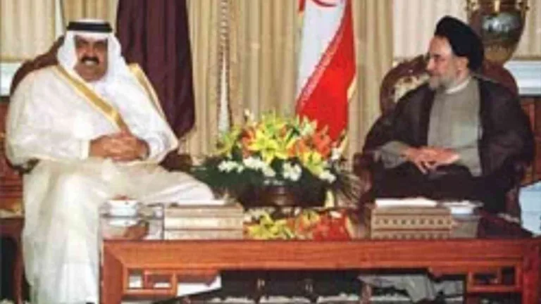 قمة قطرية إيرانية لبحث تطورات الحرب الأمريكية على أفغانستان