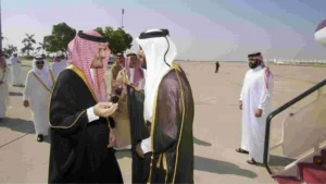 رسالة لحمد بن جاسم من الفيصل بشأن العلاقات القطرية السعودية