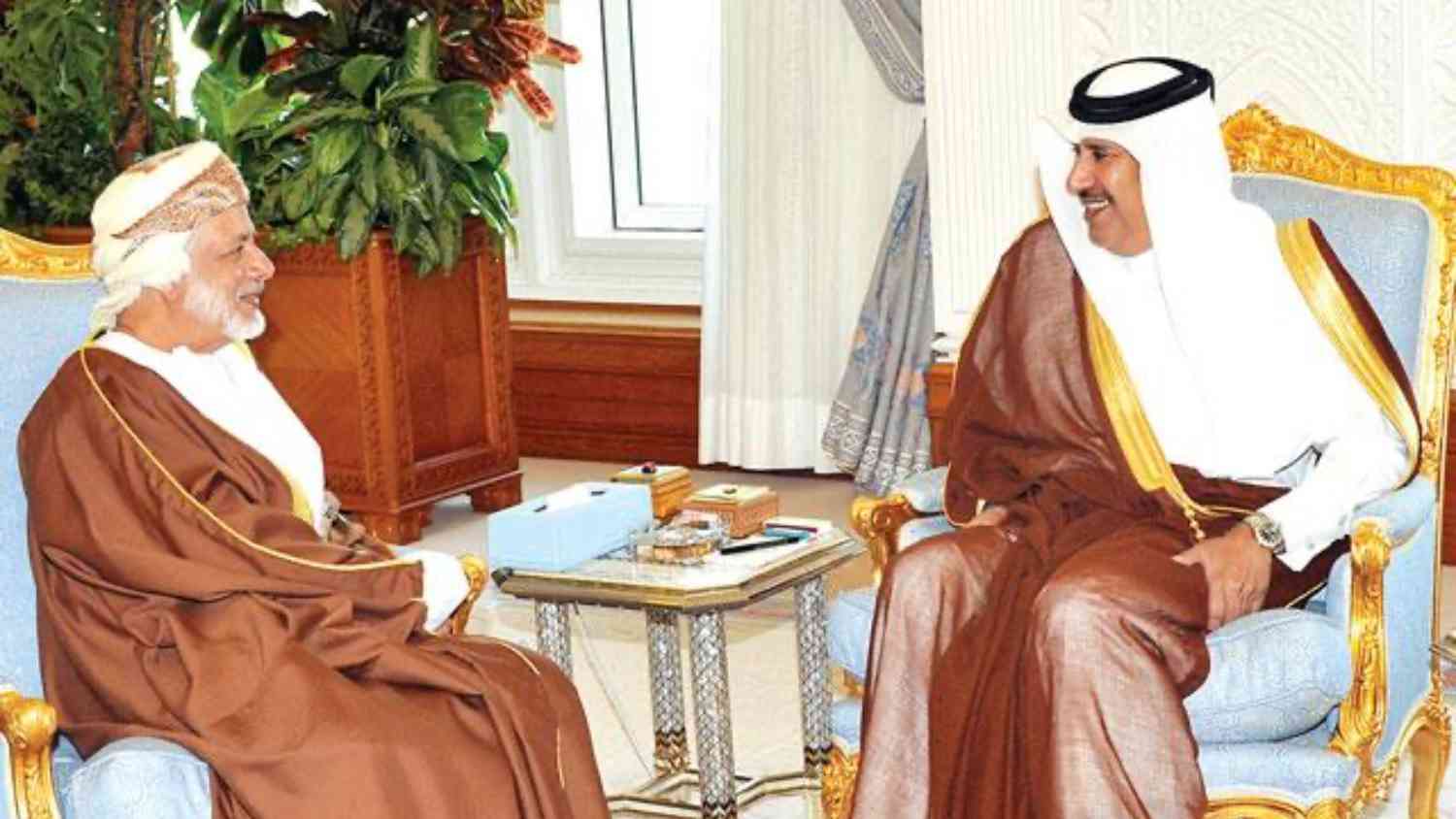 مباحثات قطرية عمانية في الدوحة بشأن العلاقات الاقتصادية