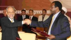 اتفاق إطاري بين حكومة السودان وحركة التحرير والعدالة بالدوحة