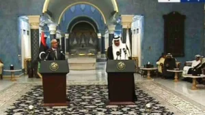 حمد بن جاسم ينفي وجود أي أطماع قطرية في ليبيا