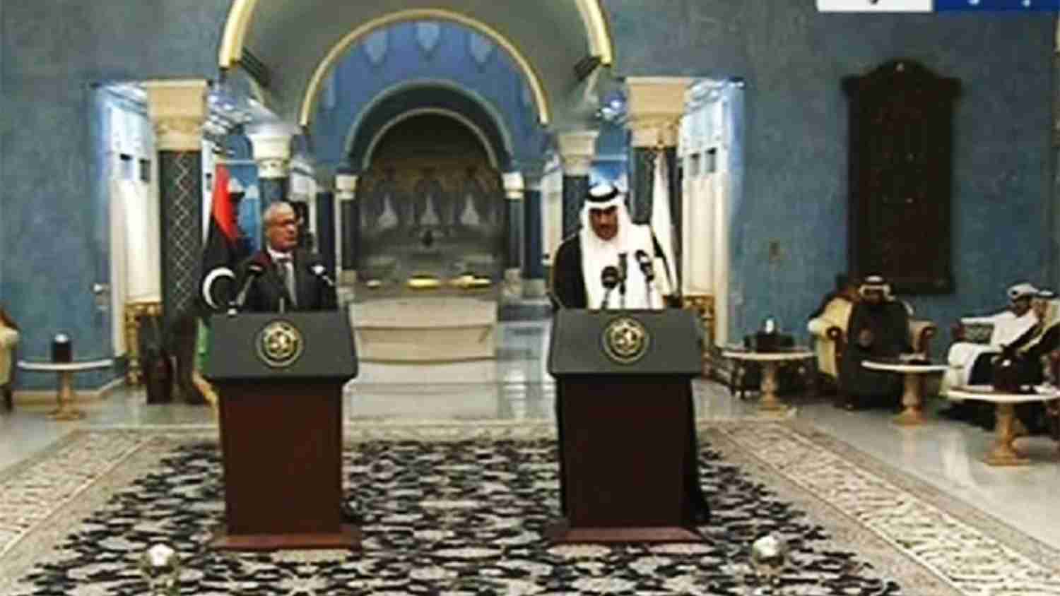 حمد بن جاسم ينفي وجود أي أطماع قطرية في ليبيا