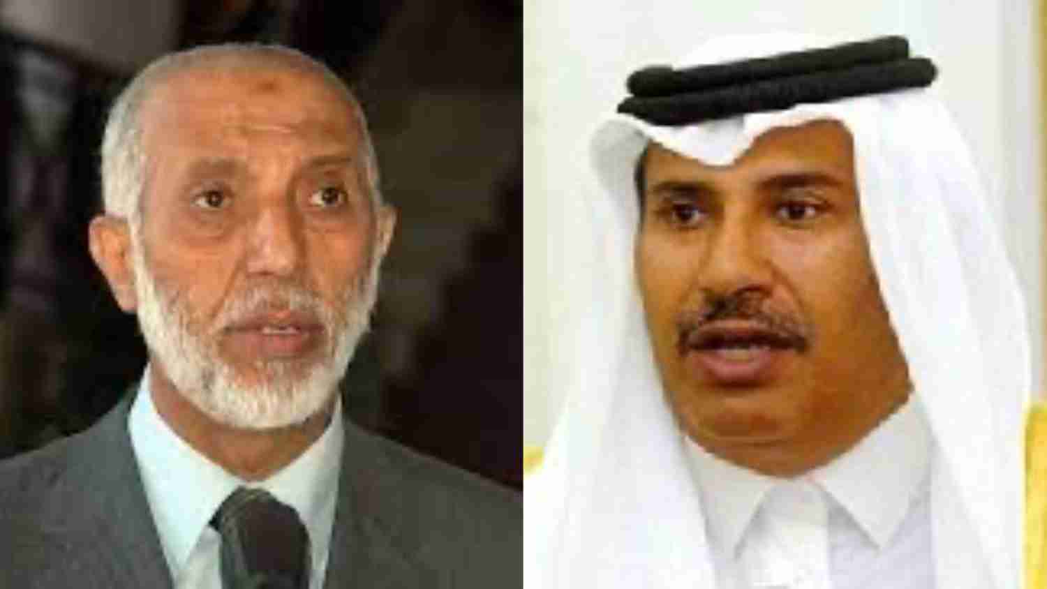 حمد بن جاسم يبحث مع بلخادم سبل تعزيز علاقات قطر والجزائر