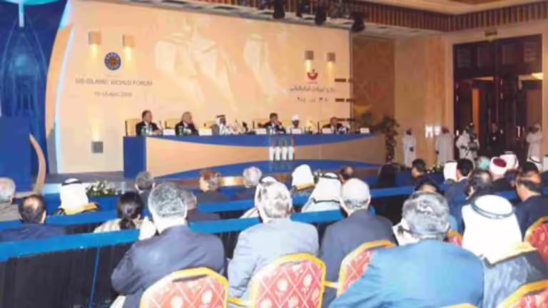 حمد بن جاسم: نريد انسحاب إسرائيل من الأراضي الفلسطينية