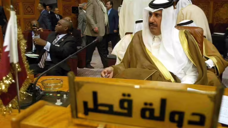 حمد بن جاسم: يجب تسوية قضية القدس في ضوء وضعها التاريخي