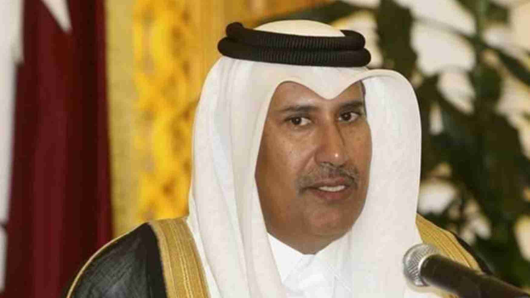 حمد بن جاسم يرفض توجيه ضربة عسكرية أمريكية لإيران