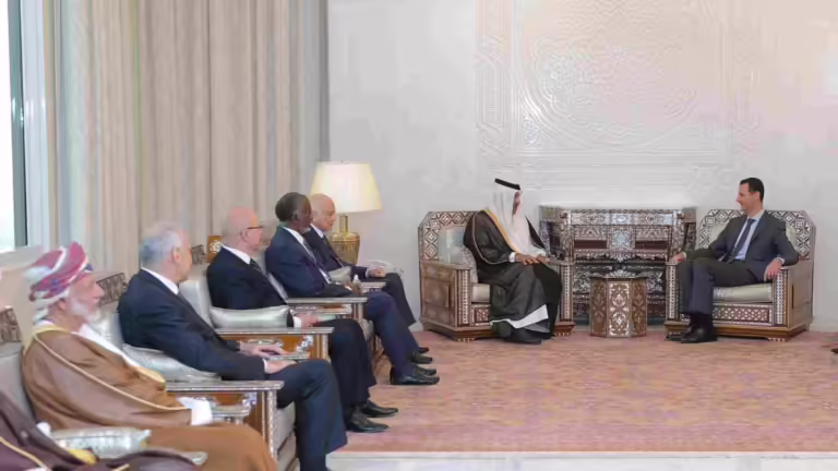 حمد بن جاسم: حوار الأسد ووفد الجامعة العربية ناقش كافة البنود