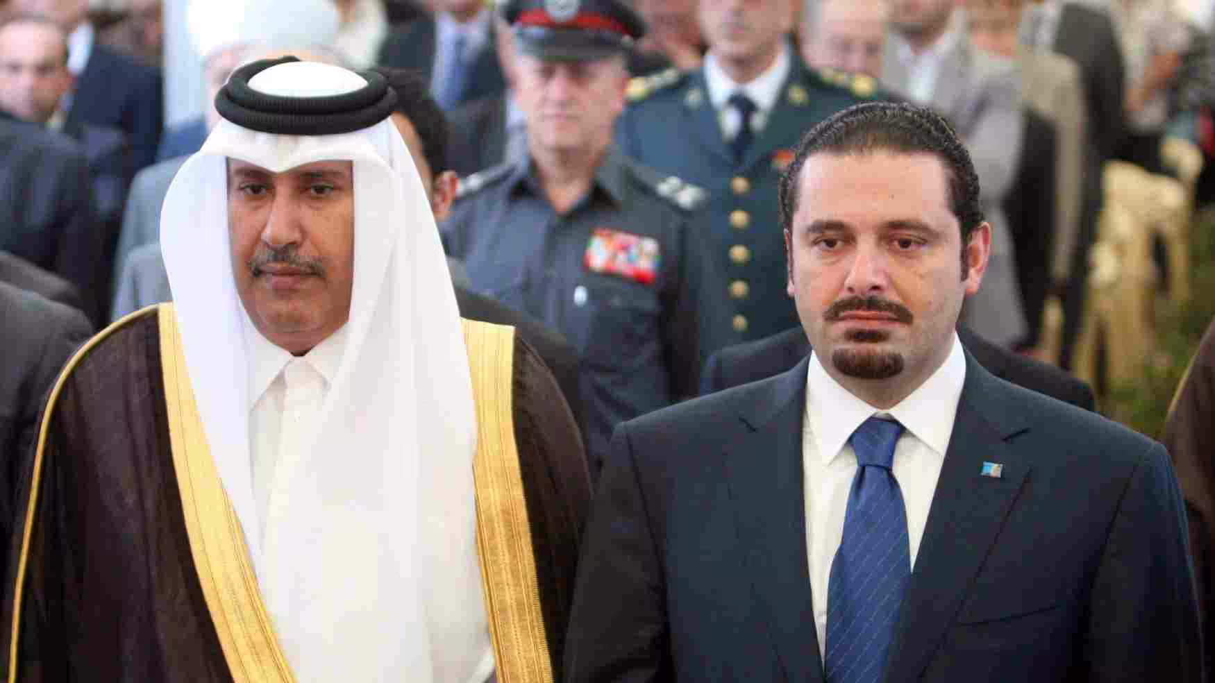 حمد بن جاسم يبحث في بيروت تهدئة التوترات بين اللبنانيين