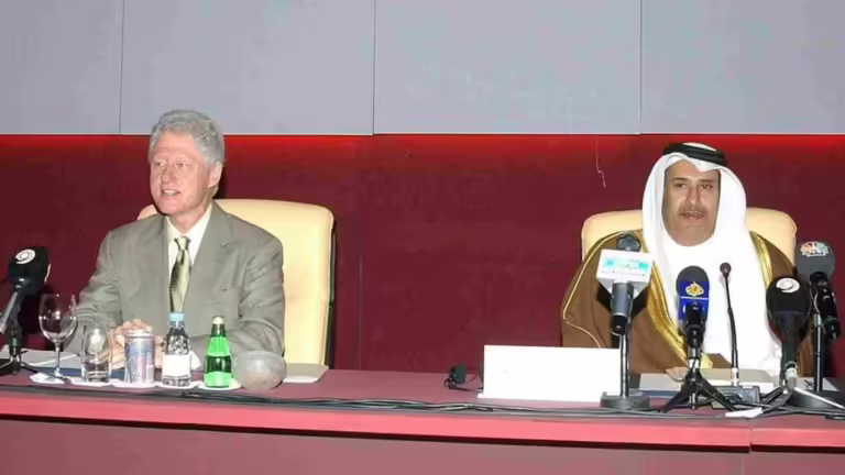 حمد بن جاسم: وصول حماس للسلطة ديمقراطي ويجب قبول فوزها